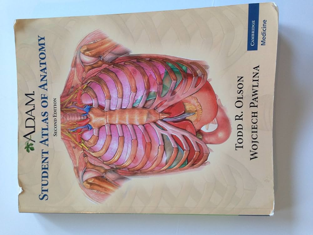 A.D.A.M. Student Atlas of Anatomy: 9780521710053: Medicine